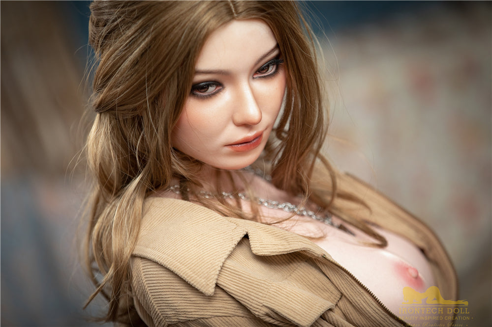 164cm/5ft4 F-cup Silicone Sex Doll – Maria