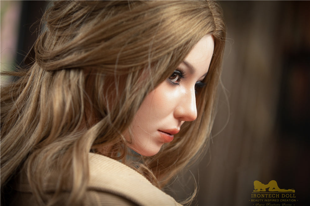 164cm/5ft4 F-cup Silicone Sex Doll – Maria