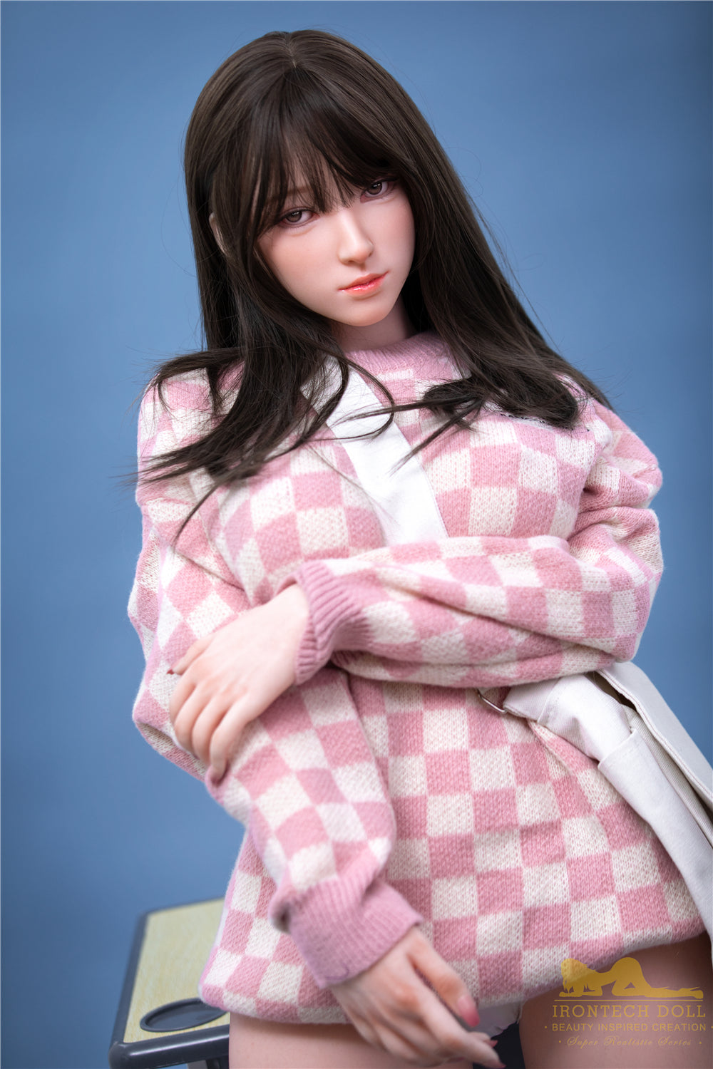 153 cm große Silikon-Sexdoll mit E-Körbchen – Miyuki