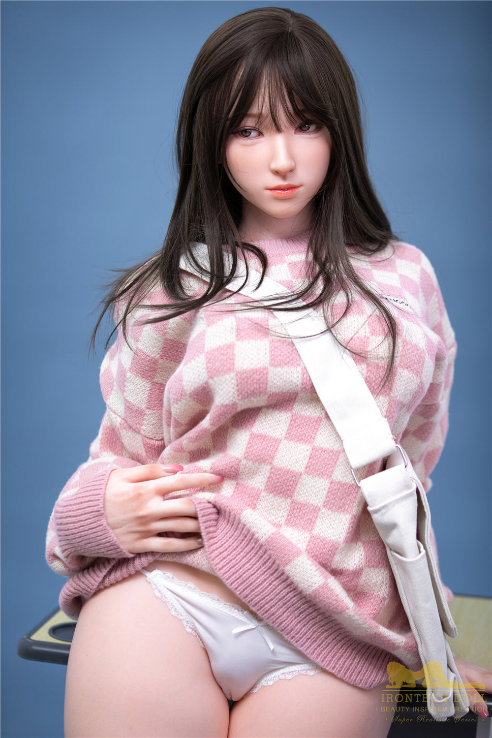 153 cm große Silikon-Sexdoll mit E-Körbchen – Miyuki