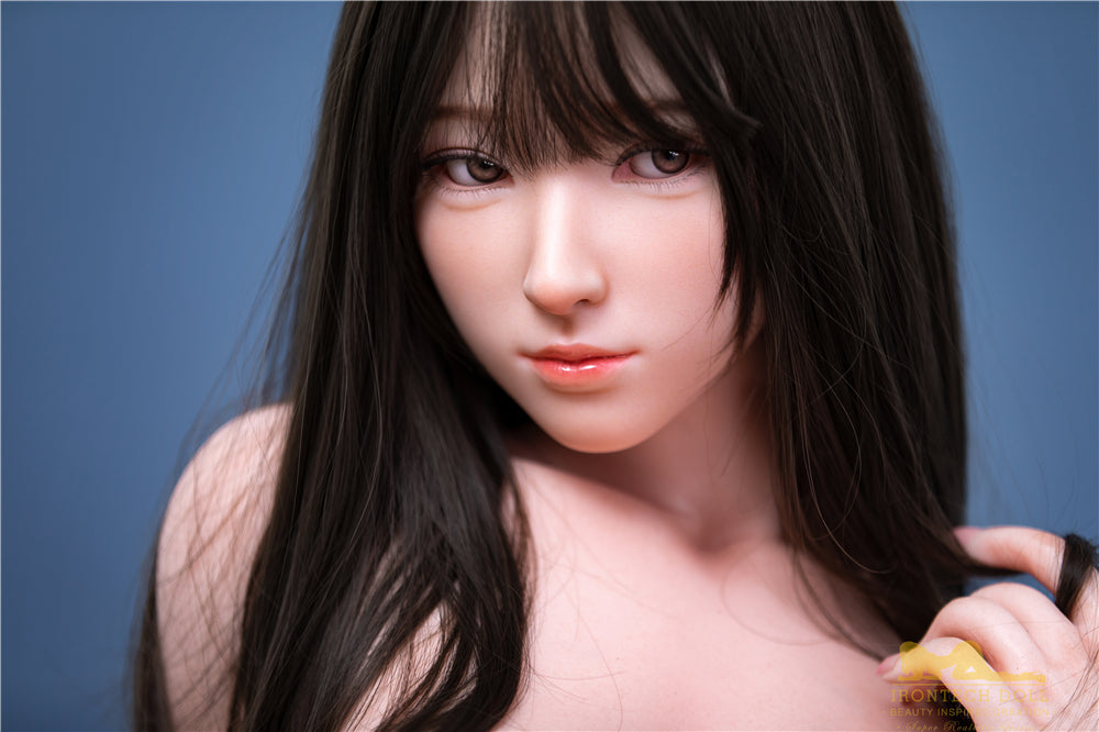 153 cm große Silikon-Sexdoll mit E-Körbchen – Miyuki