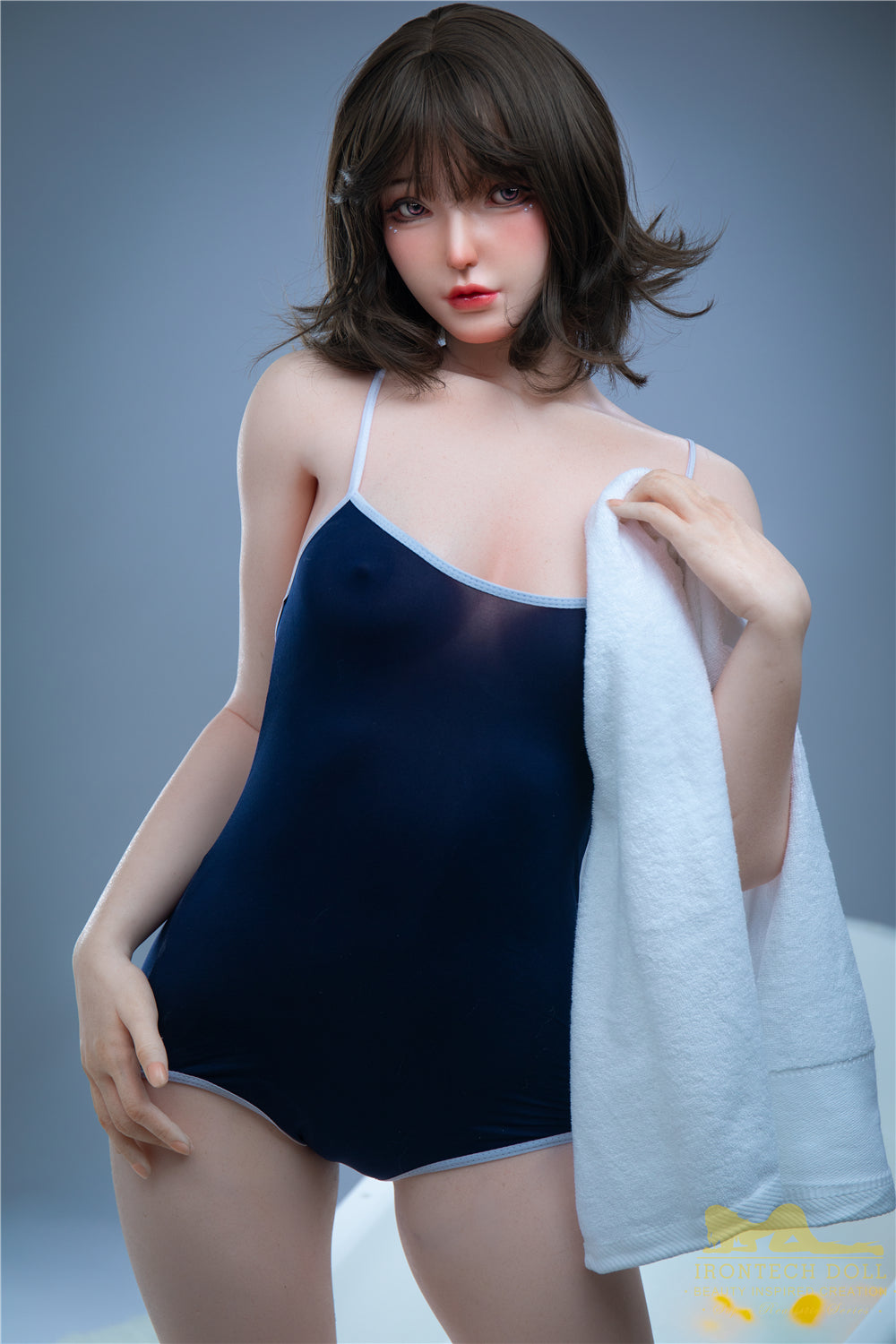 168cm/5ft5 B-cup Silicone Sex Doll – Yu