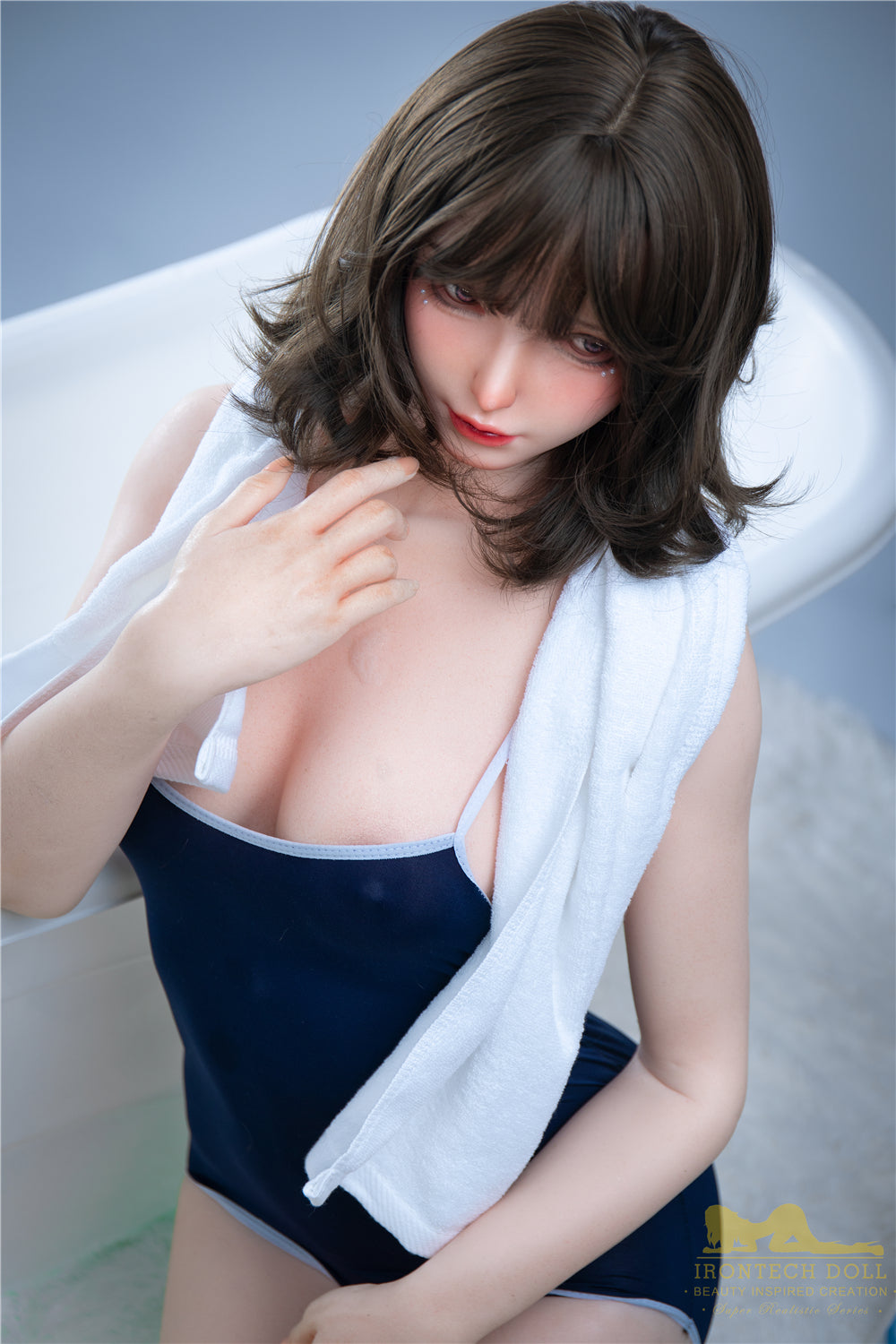 168cm/5ft5 B-cup Silicone Sex Doll – Yu