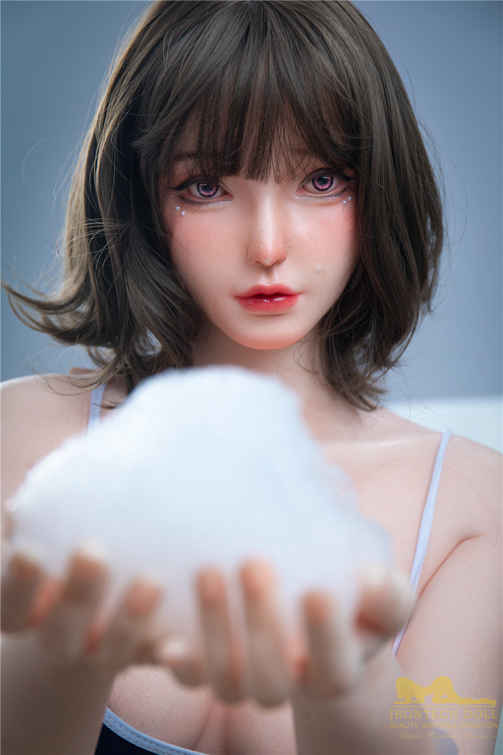 168cm/5ft5 B-cup Silicone Sex Doll – Yu