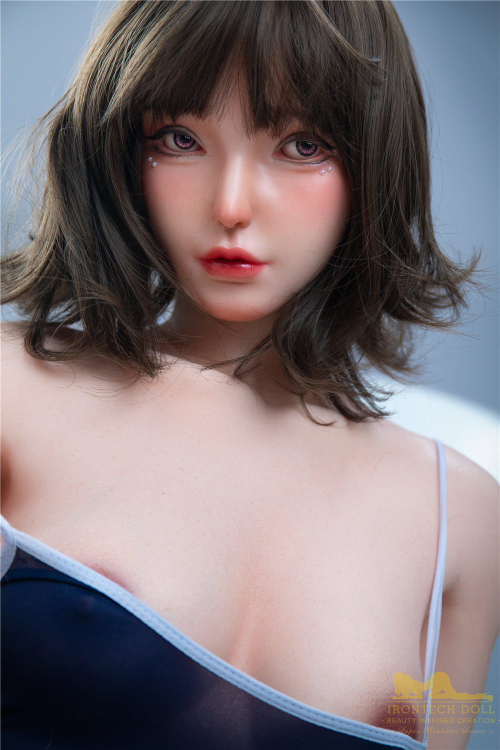 168cm/5ft5 B-cup Silicone Sex Doll – Yu