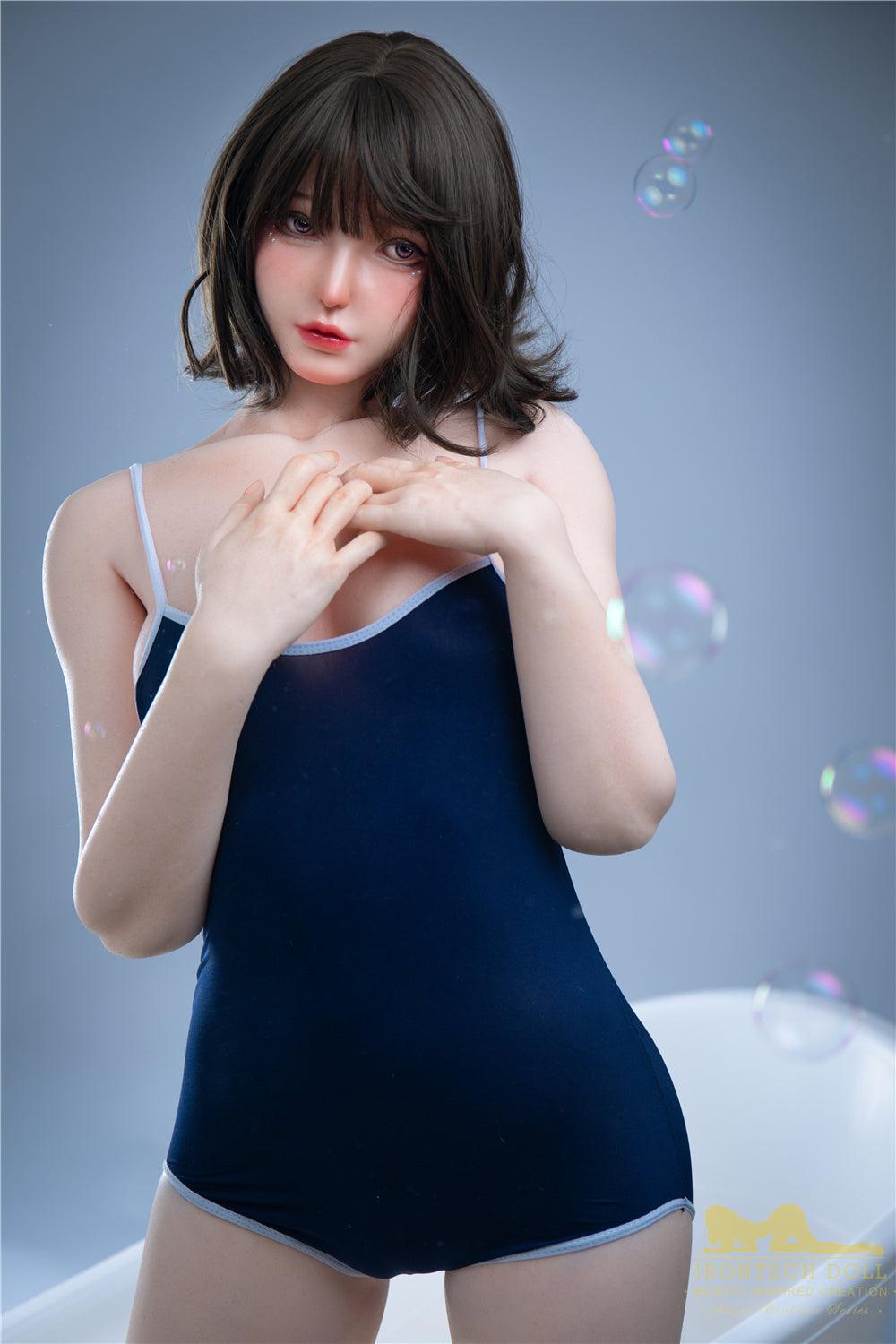 168cm/5ft5 B-cup Silicone Sex Doll – Yu