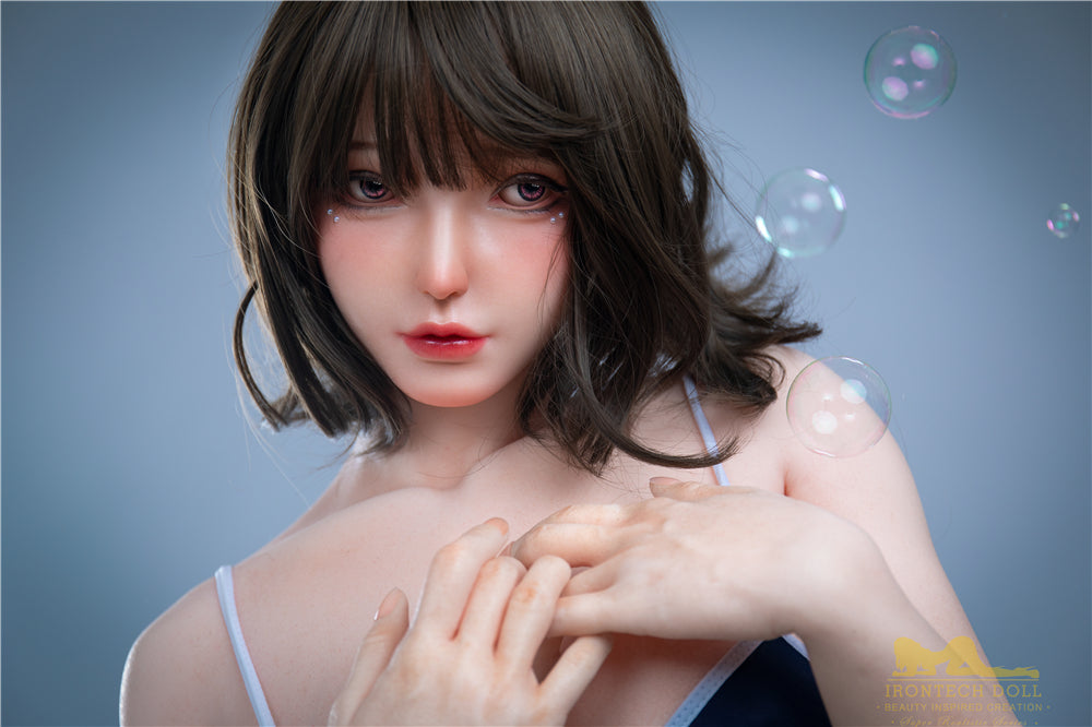 168cm/5ft5 B-cup Silicone Sex Doll – Yu
