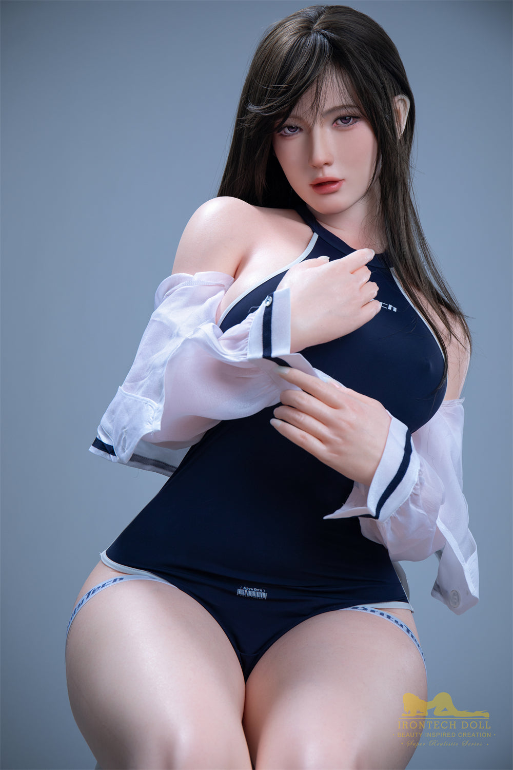 164cm/5ft4 F-cup Silicone Sex Doll – Miya