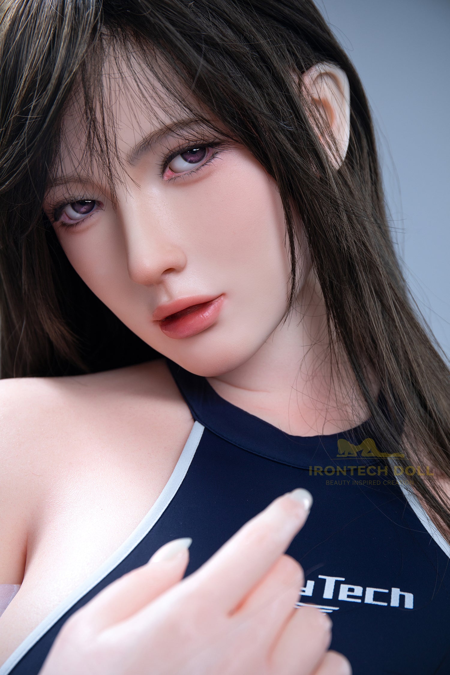 164cm/5ft4 G-cup Silicone Sex Doll – Kiyra