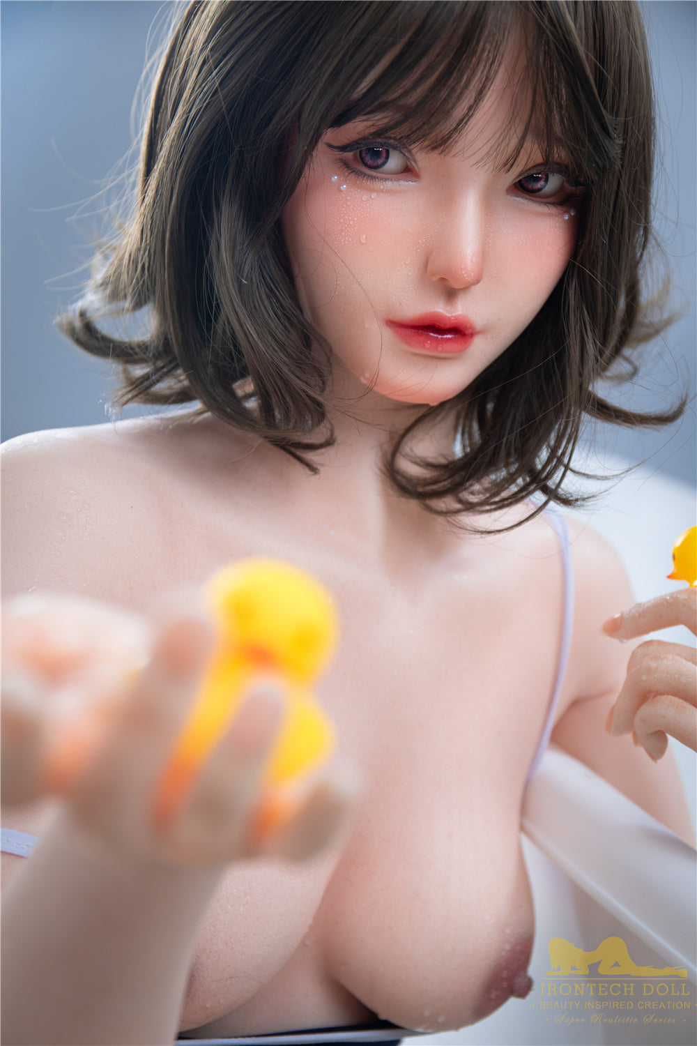 168cm/5ft5 B-cup Silicone Sex Doll – Yu