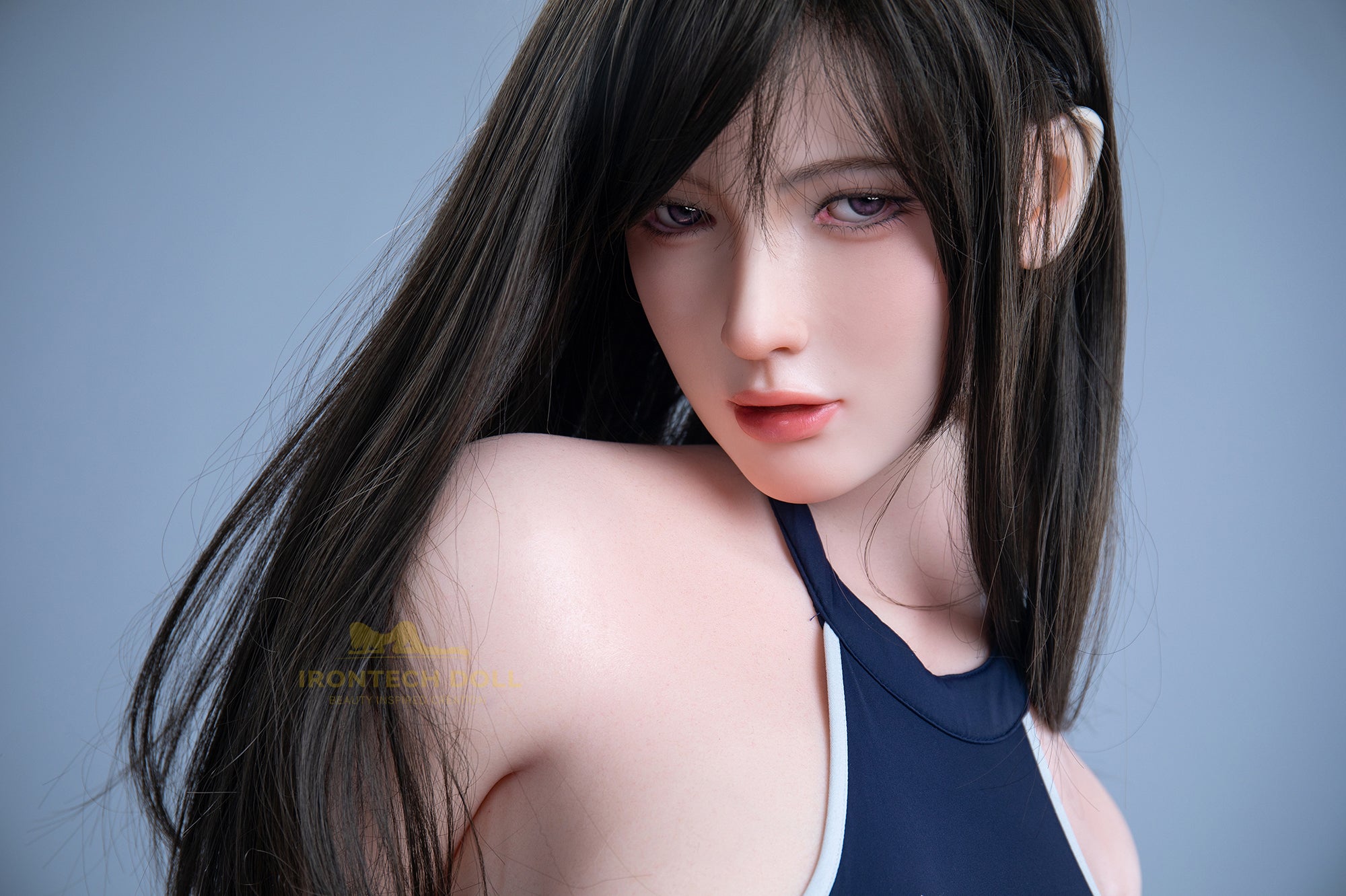 164cm/5ft4 G-cup Silicone Sex Doll – Kiyra