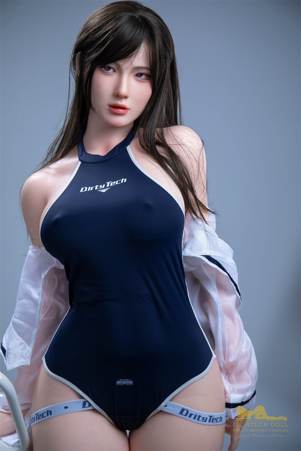 164cm/5ft4 F-cup Silicone Sex Doll – Miya