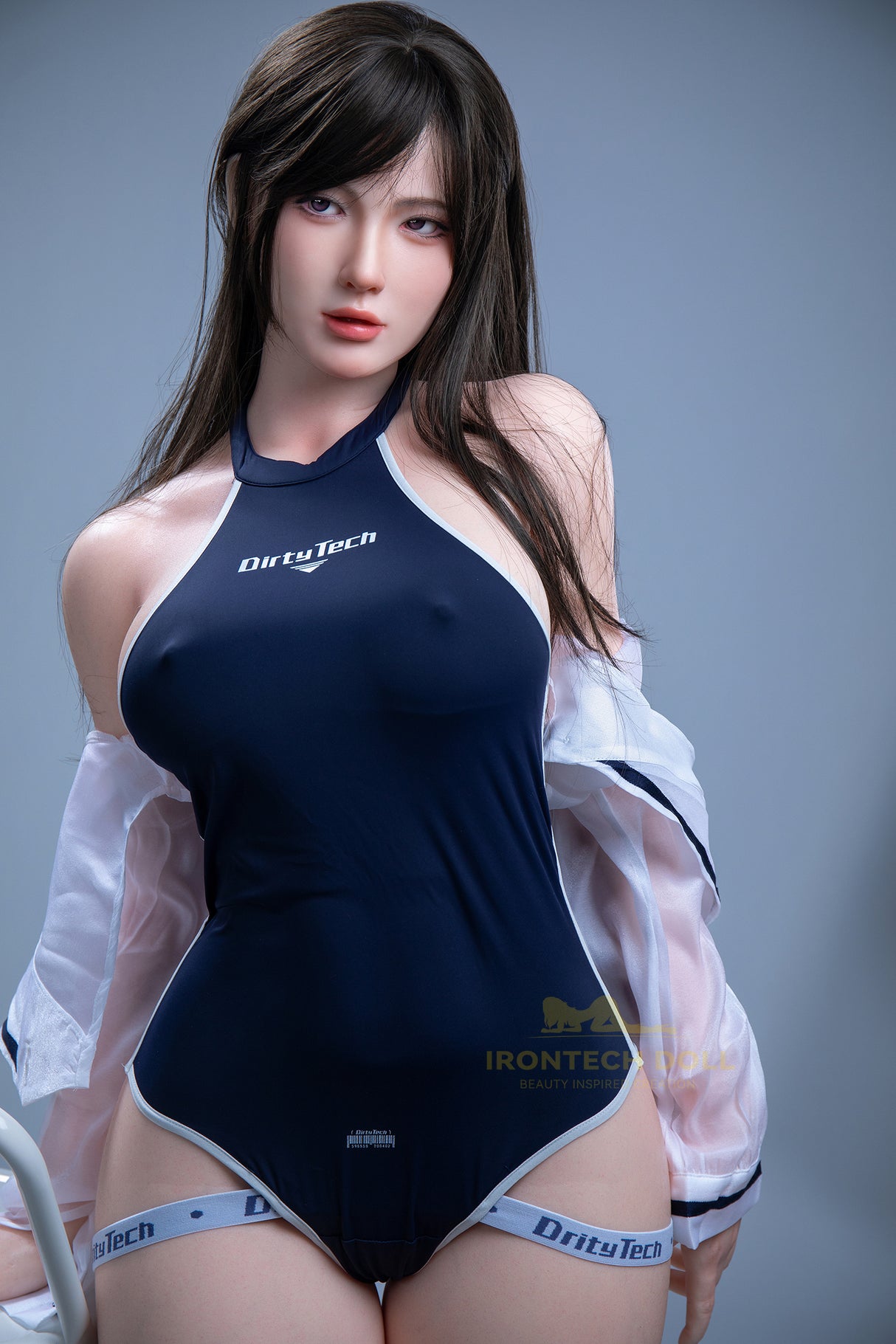 164cm/5ft4 G-cup Silicone Sex Doll – Kiyra