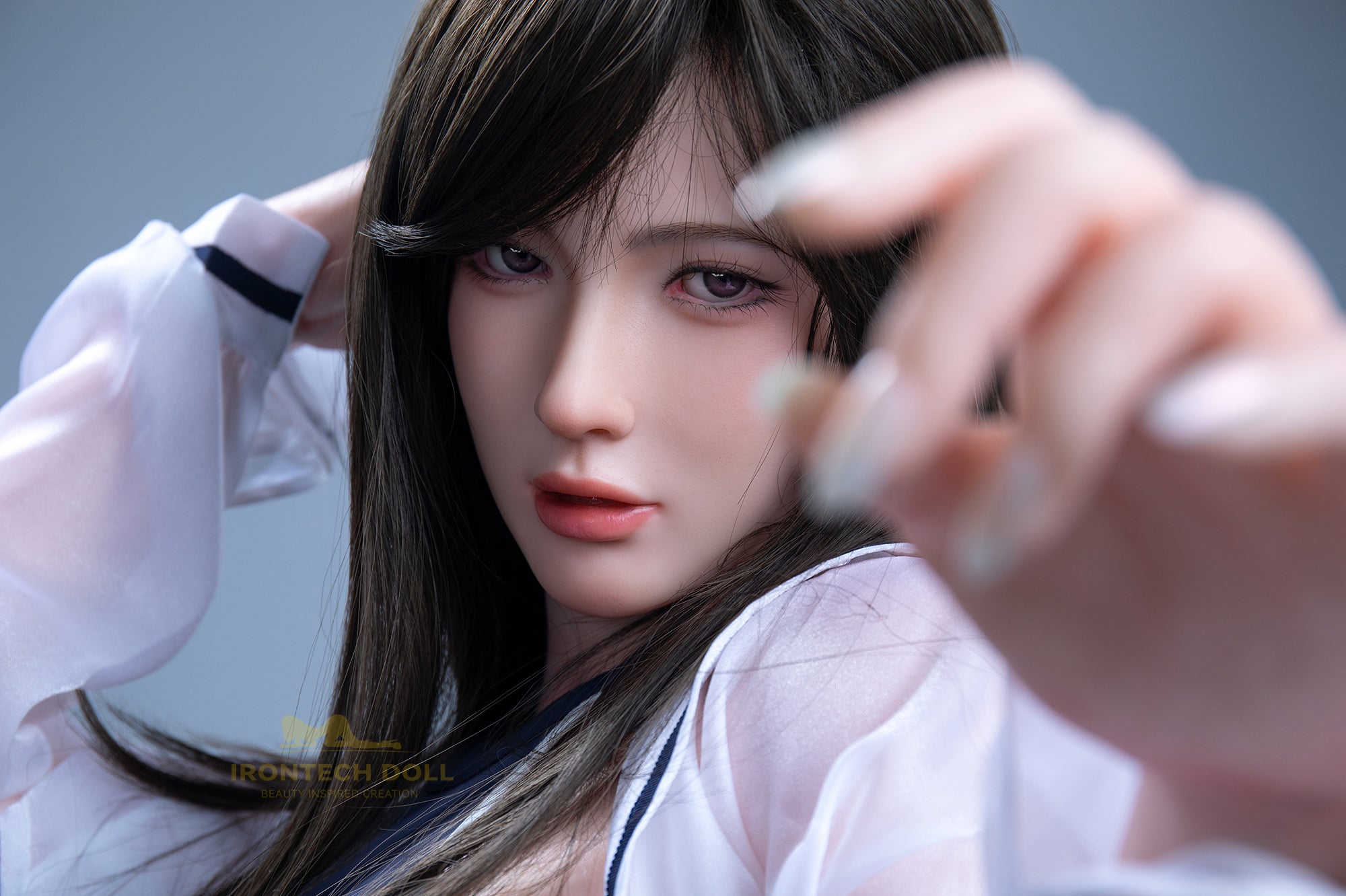 164cm/5ft4 G-cup Silicone Sex Doll – Kiyra