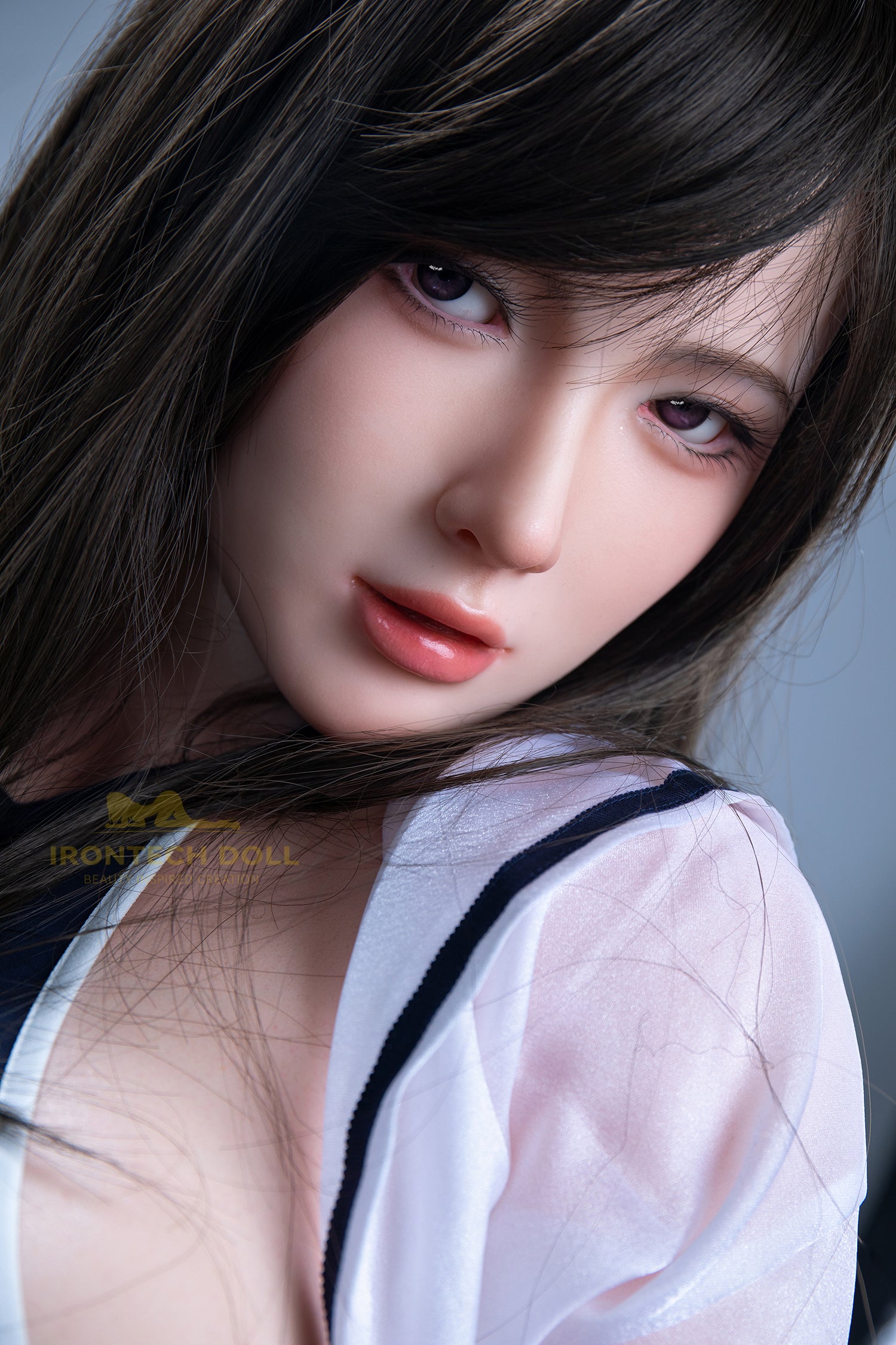 164cm/5ft4 G-cup Silicone Sex Doll – Kiyra