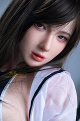 164cm/5ft4 G-cup Silicone Sex Doll – Kiyra