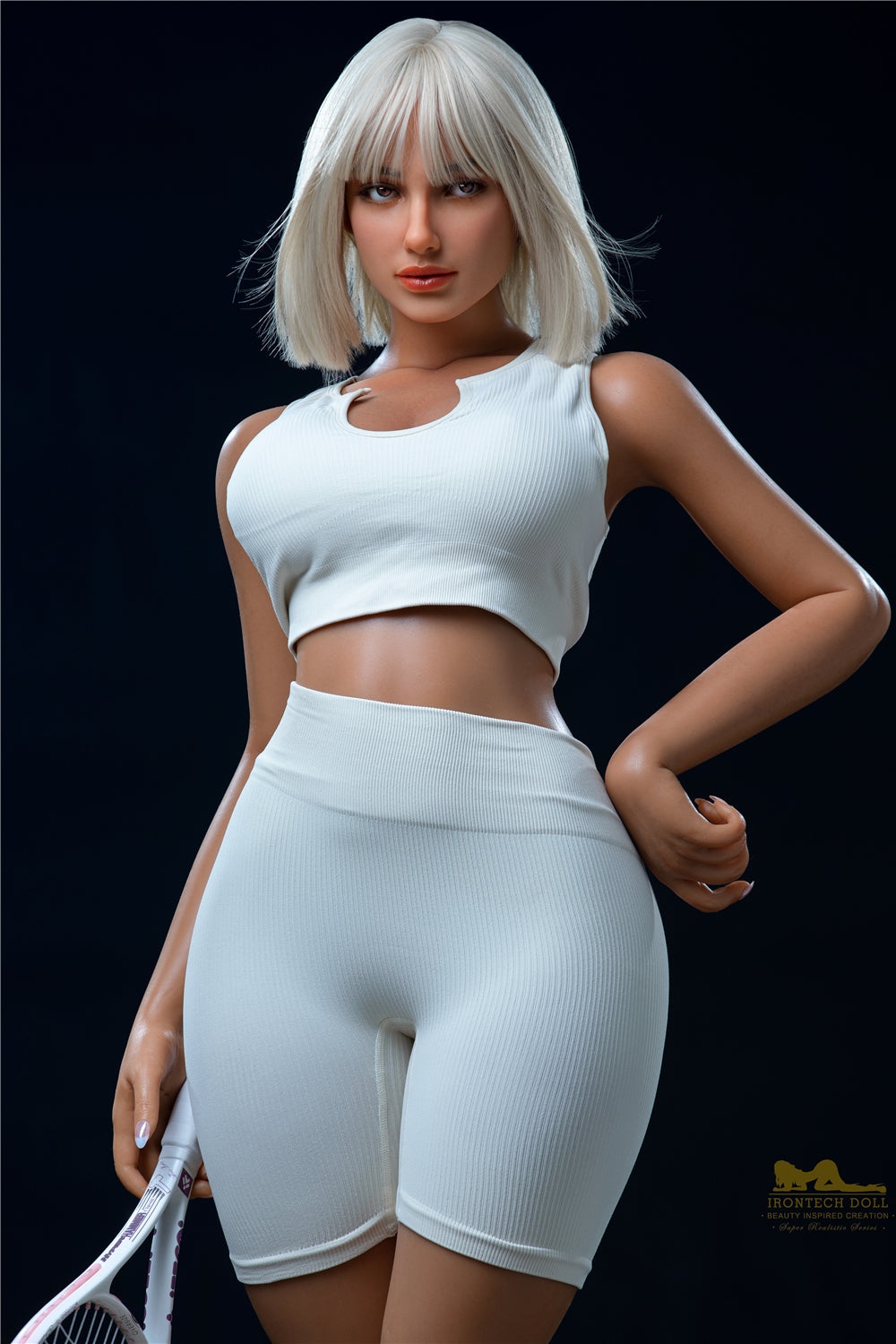 164cm/5ft4 F-cup Silicone Sex Doll – Luna