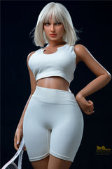 164cm/5ft4 F-cup Silicone Sex Doll – Luna