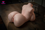 39cm/1ft3 E-cup Silicone Sex Doll Torso – Sophie