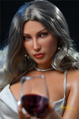 164cm/5ft4 F-cup Silicone Sex Doll – Catlin