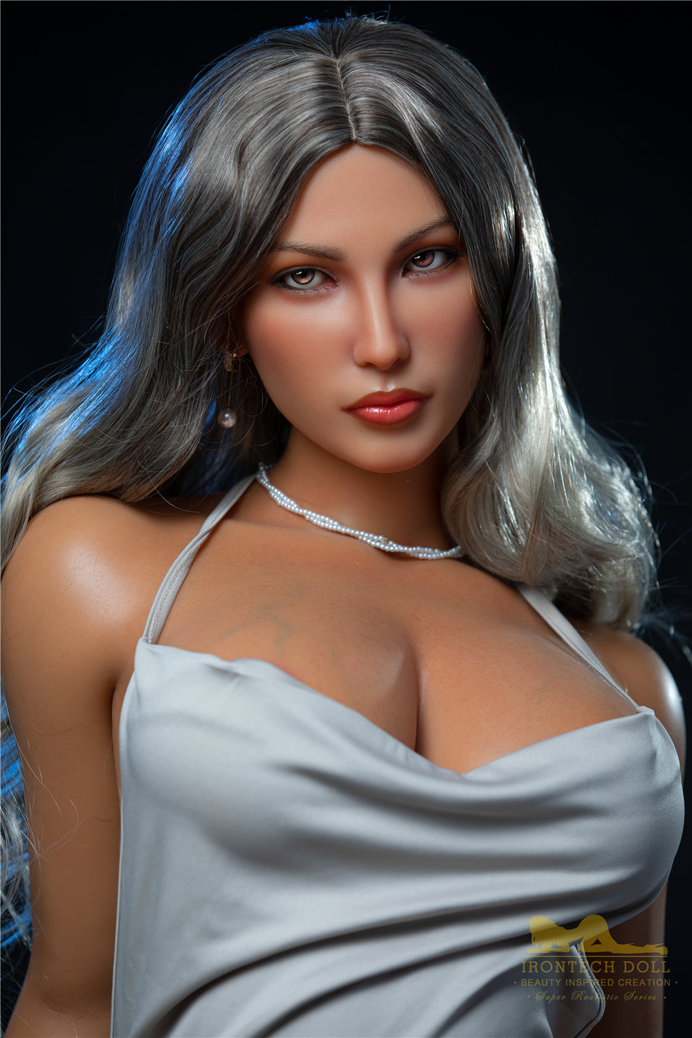 164cm/5ft4 F-cup Silicone Sex Doll – Catlin
