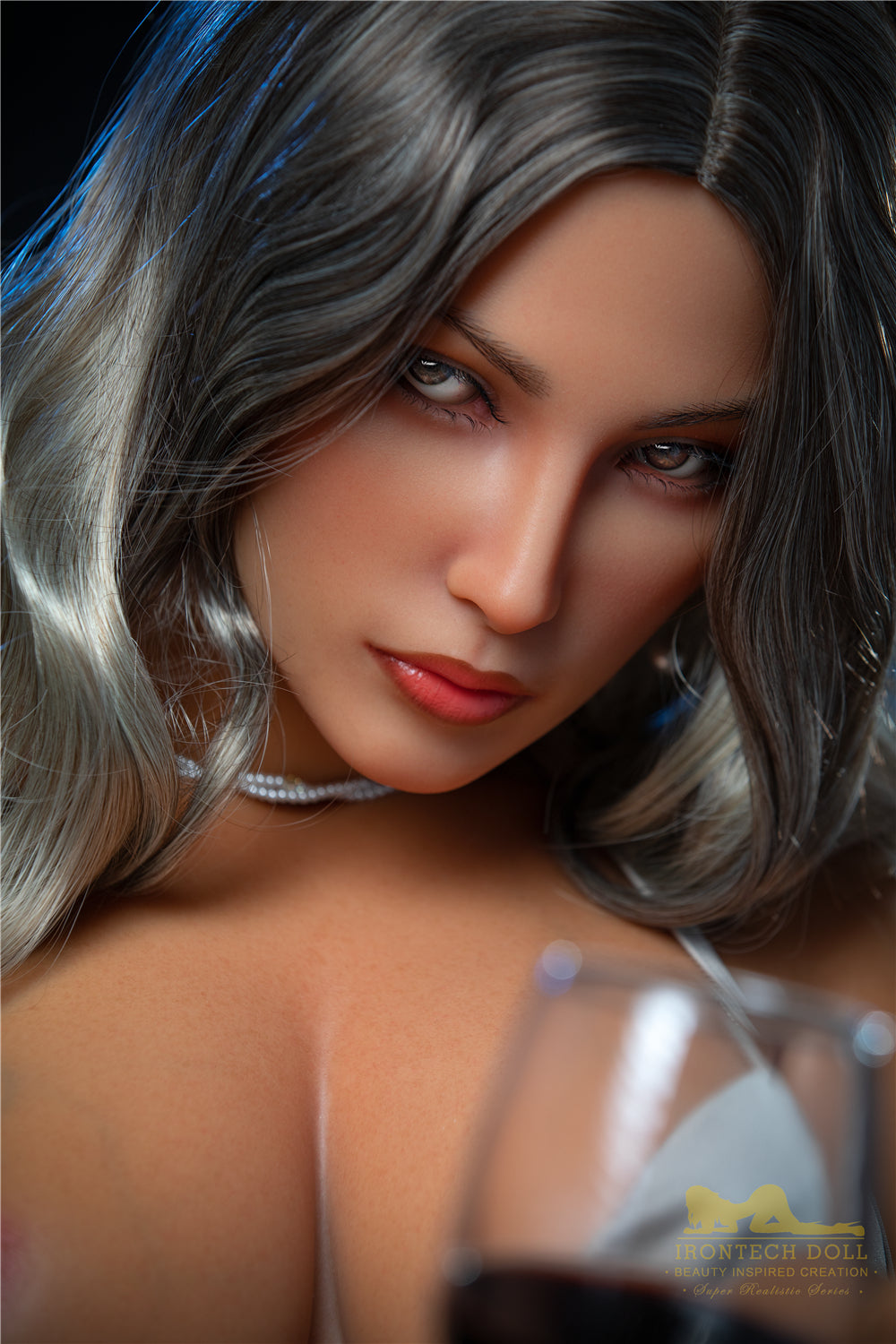 164cm/5ft4 F-cup Silicone Sex Doll – Catlin