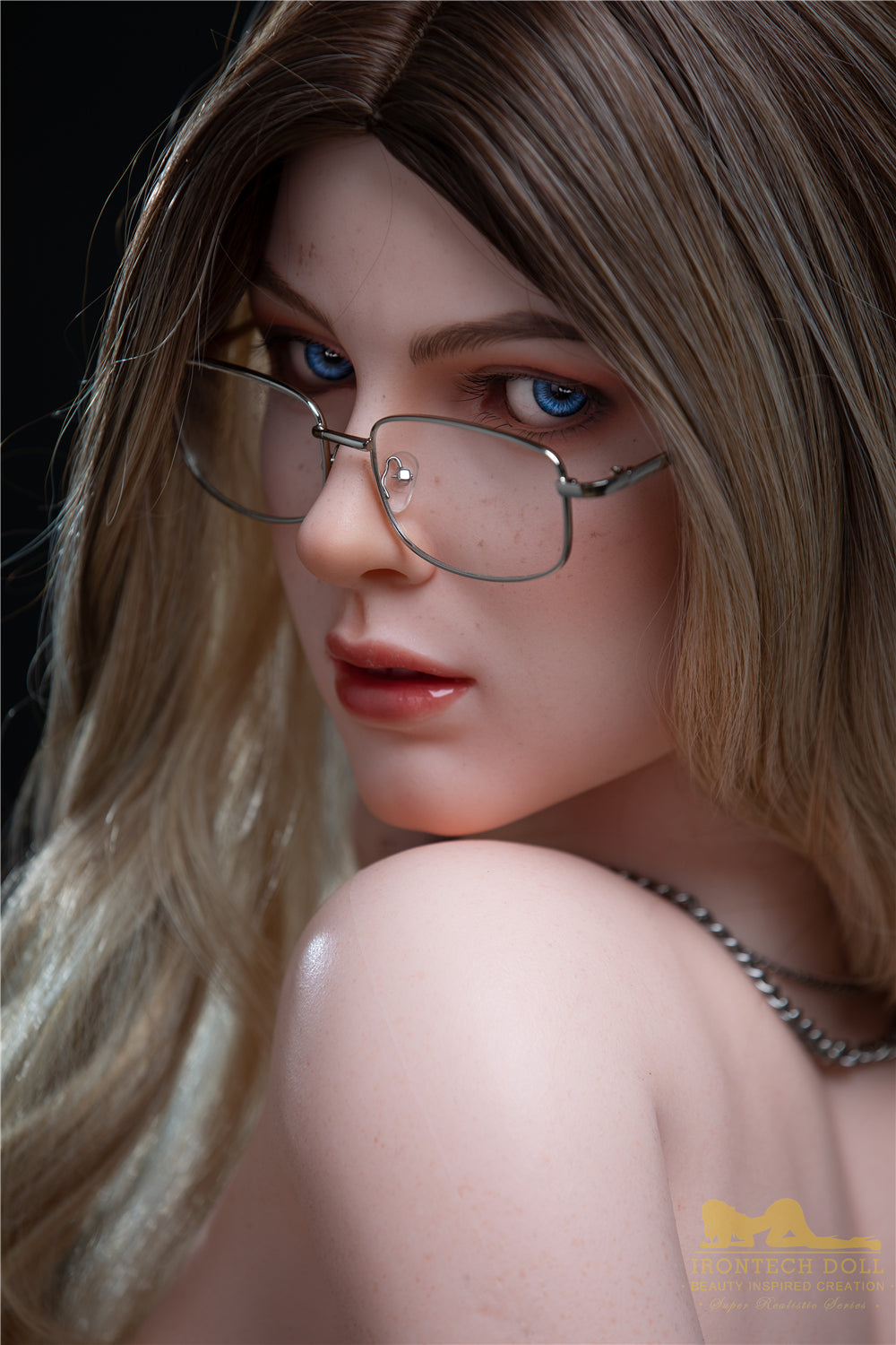 165cm/5ft4 F-cup Silicone Sex Doll – Fenny