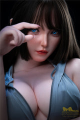 164cm/5ft4 F-cup Silicone Sex Doll – Yu