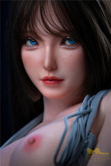 164cm/5ft4 F-cup Silicone Sex Doll – Yu