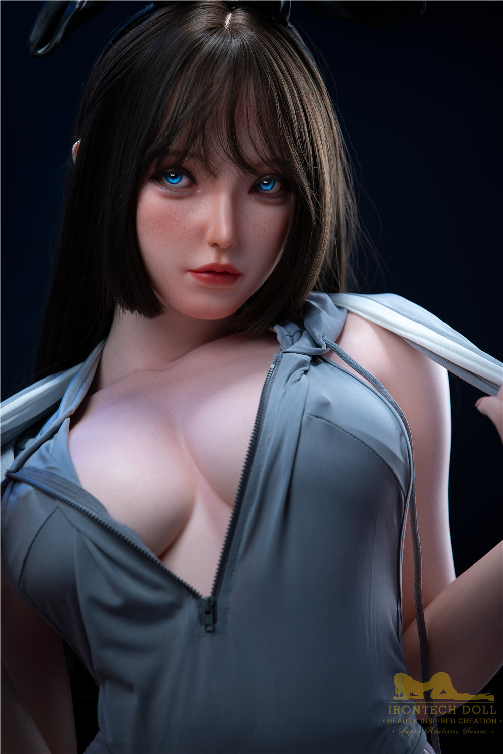 164cm/5ft4 F-cup Silicone Sex Doll – Yu