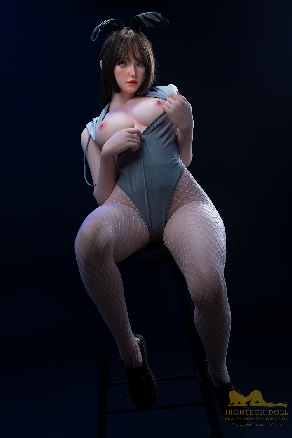 164cm/5ft4 F-cup Silicone Sex Doll – Yu