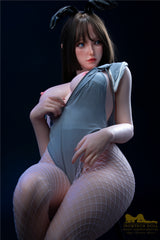 164cm/5ft4 F-cup Silicone Sex Doll – Yu