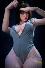 164cm/5ft4 F-cup Silicone Sex Doll – Yu