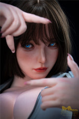 164cm/5ft4 F-cup Silicone Sex Doll – Yu