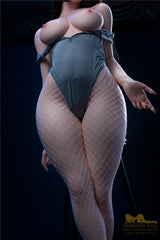 164cm/5ft4 F-cup Silicone Sex Doll – Yu