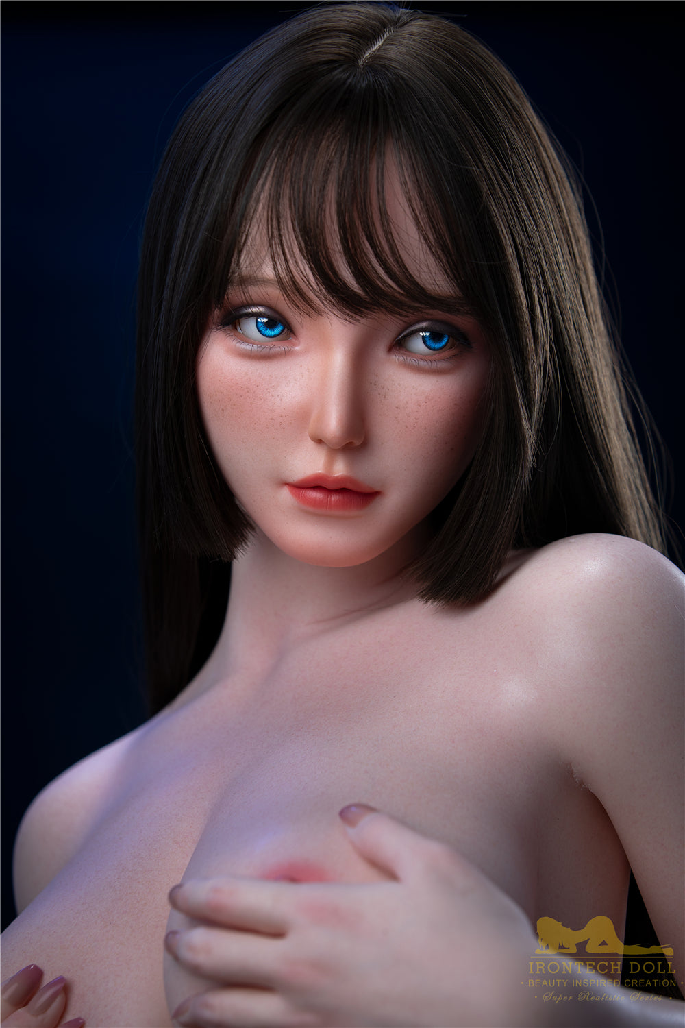 164cm/5ft4 F-cup Silicone Sex Doll – Yu