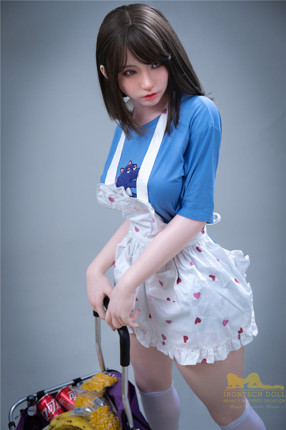 164cm/5ft4 F-cup Silicone Sex Doll – Suki