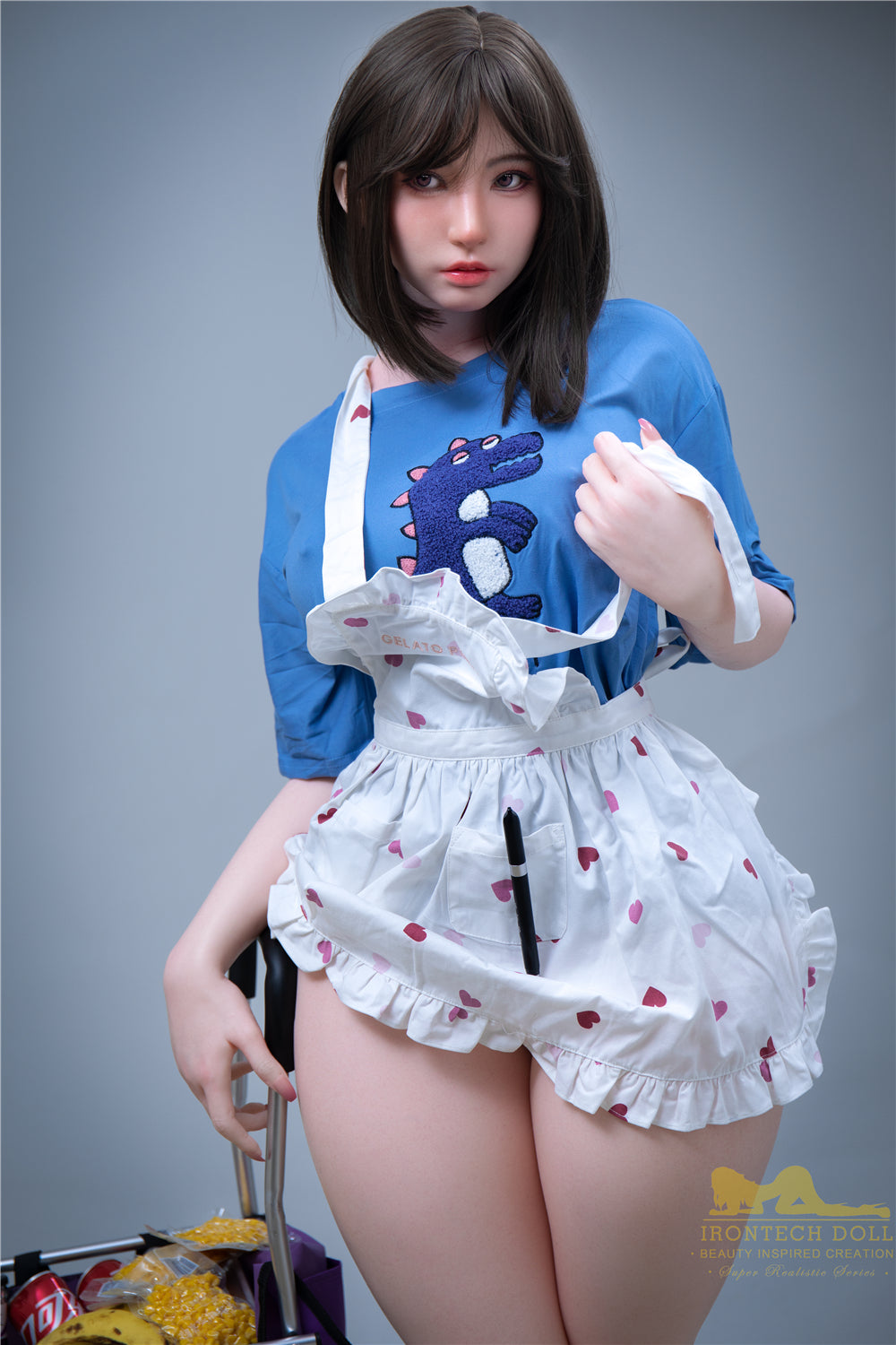 164cm/5ft4 F-cup Silicone Sex Doll – Suki