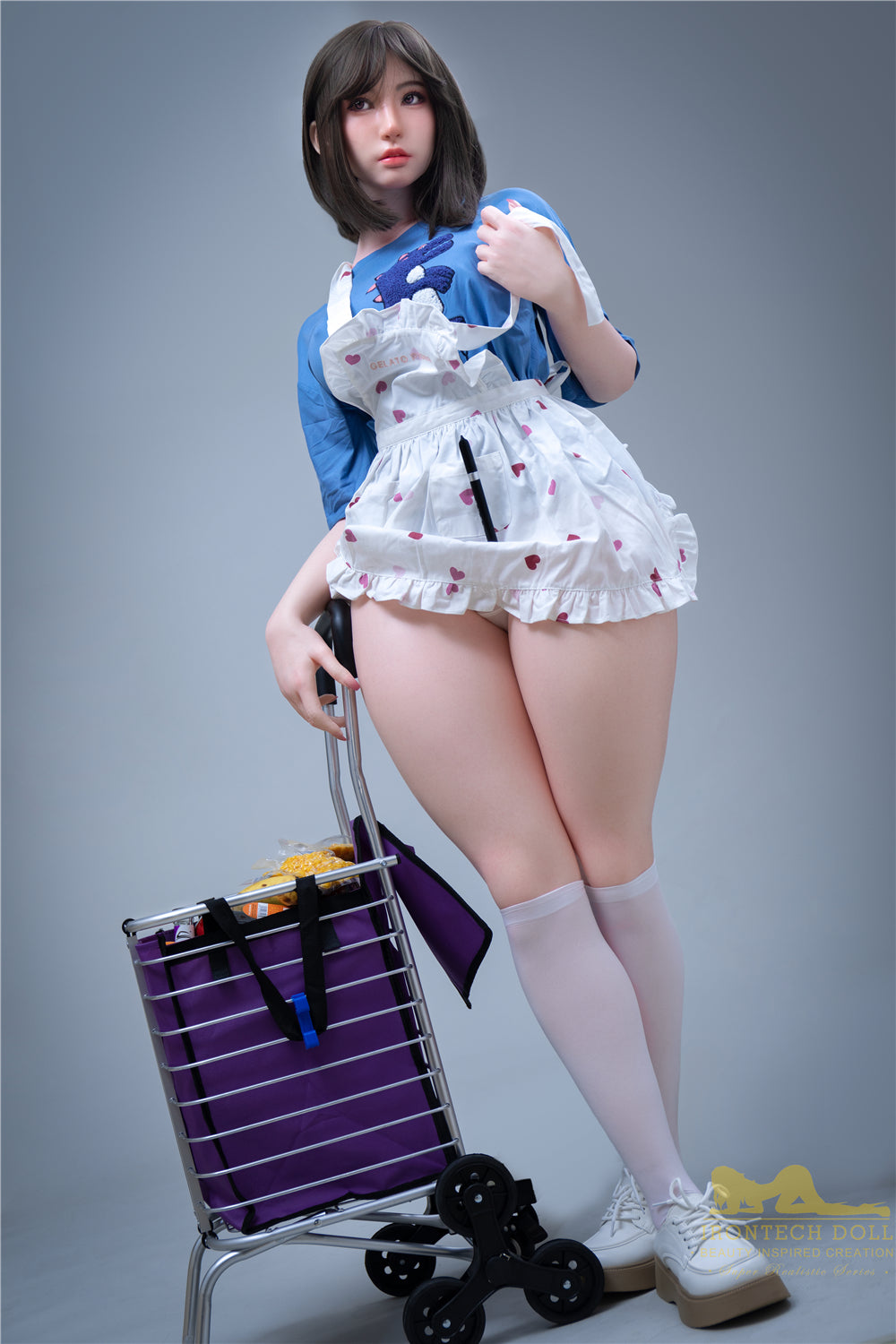 164cm/5ft4 F-cup Silicone Sex Doll – Suki