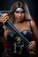 164cm/5ft4 F-cup Silicone Sex Doll – Hedy