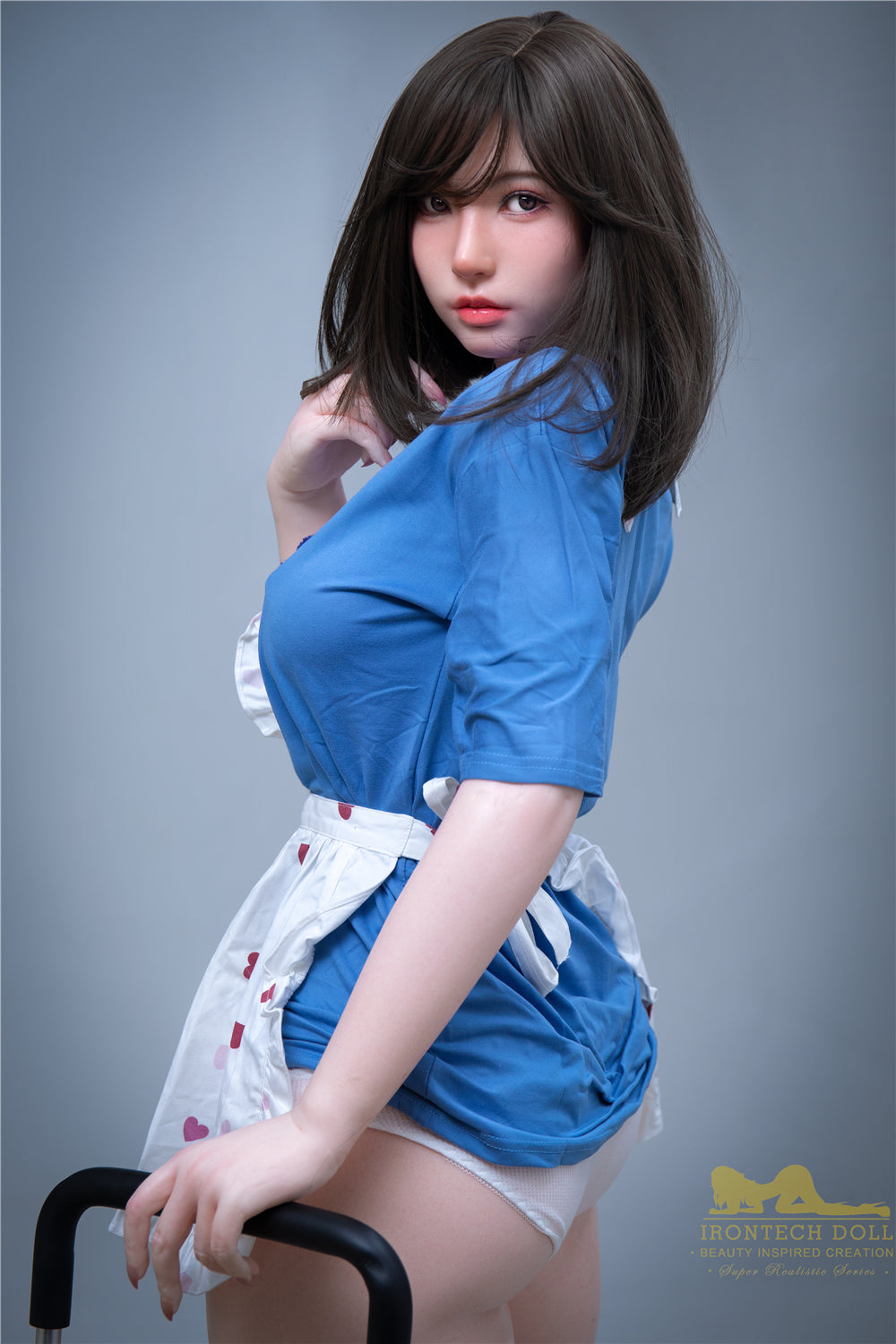 164cm/5ft4 F-cup Silicone Sex Doll – Suki