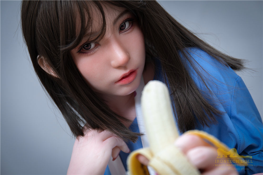 164cm/5ft4 F-cup Silicone Sex Doll – Calyra