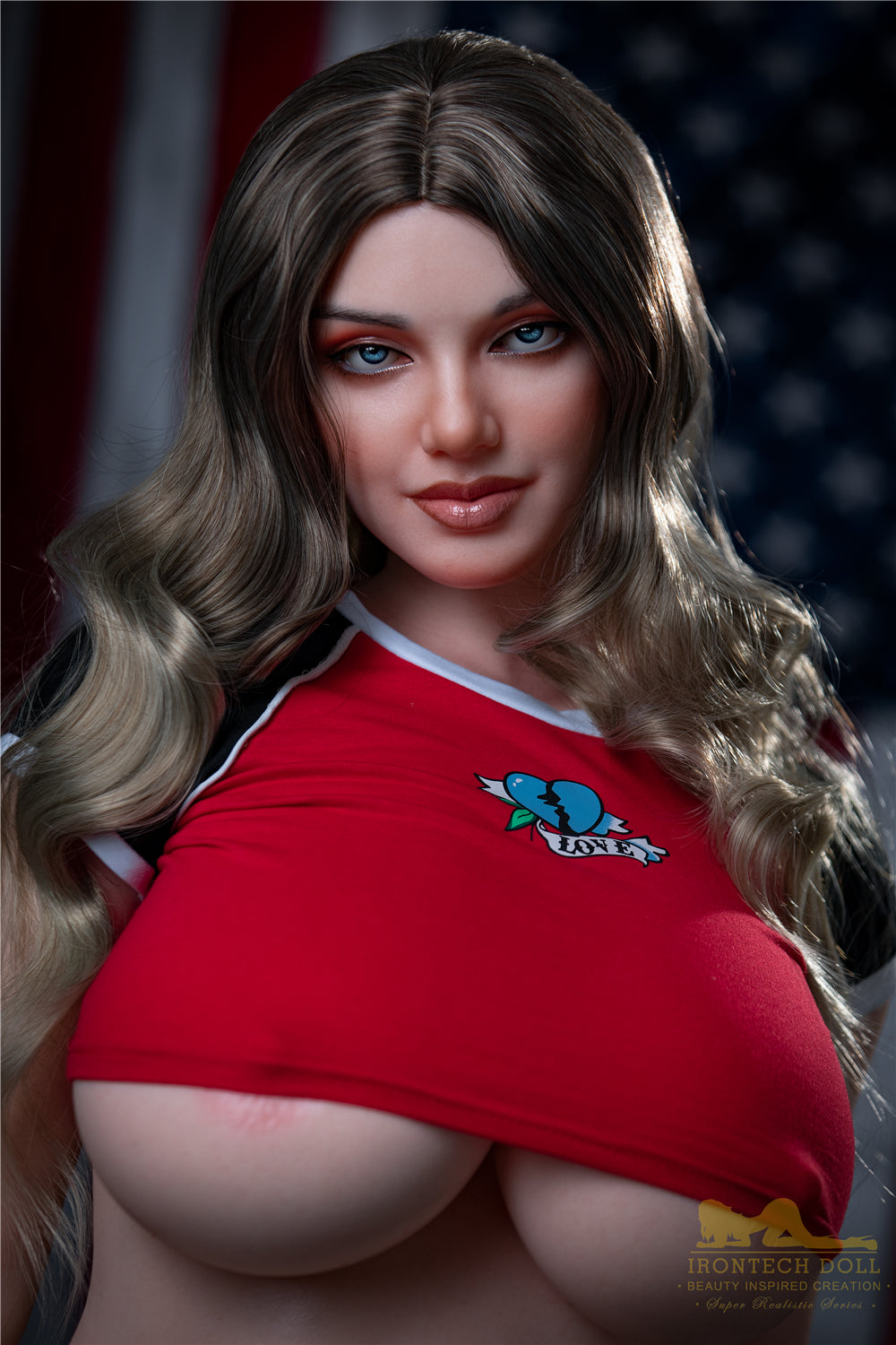 160cm/5ft2 J-cup Silicone Sex Doll –Ivy