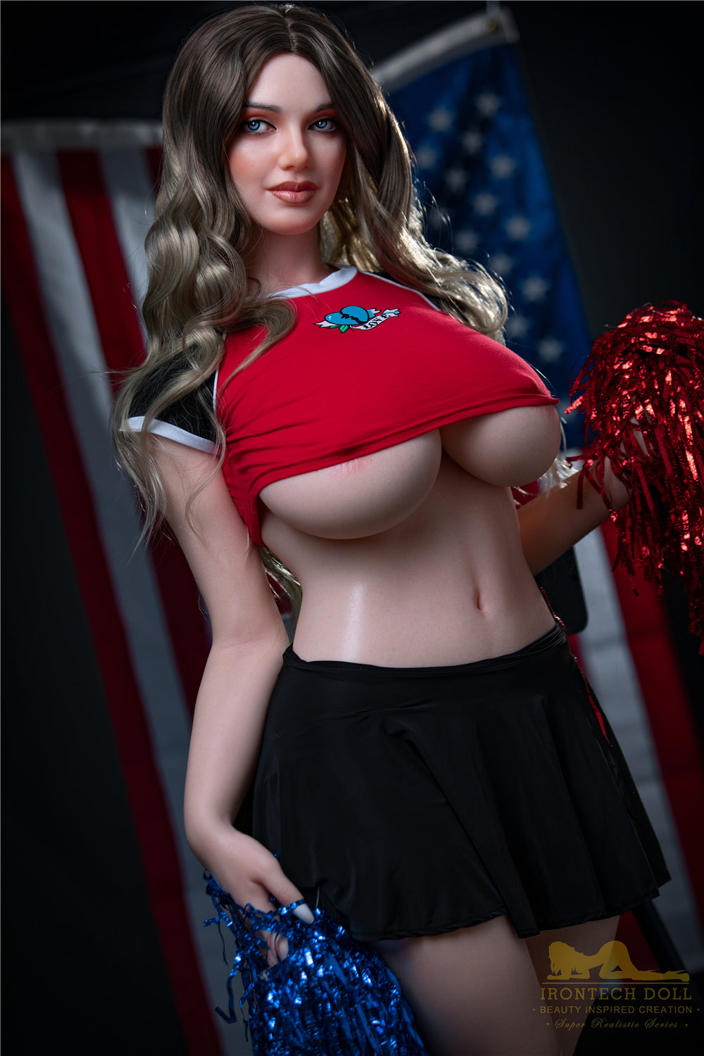 160cm/5ft2 J-cup Silicone Sex Doll –Ivy