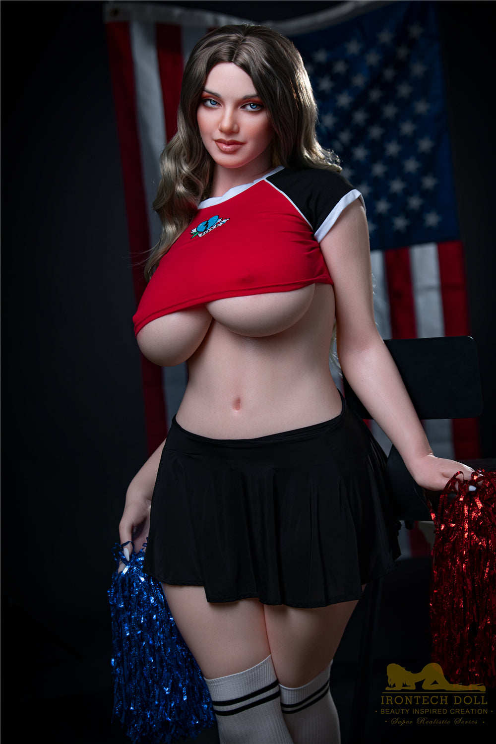 160cm/5ft2 J-cup Silicone Sex Doll –Ivy