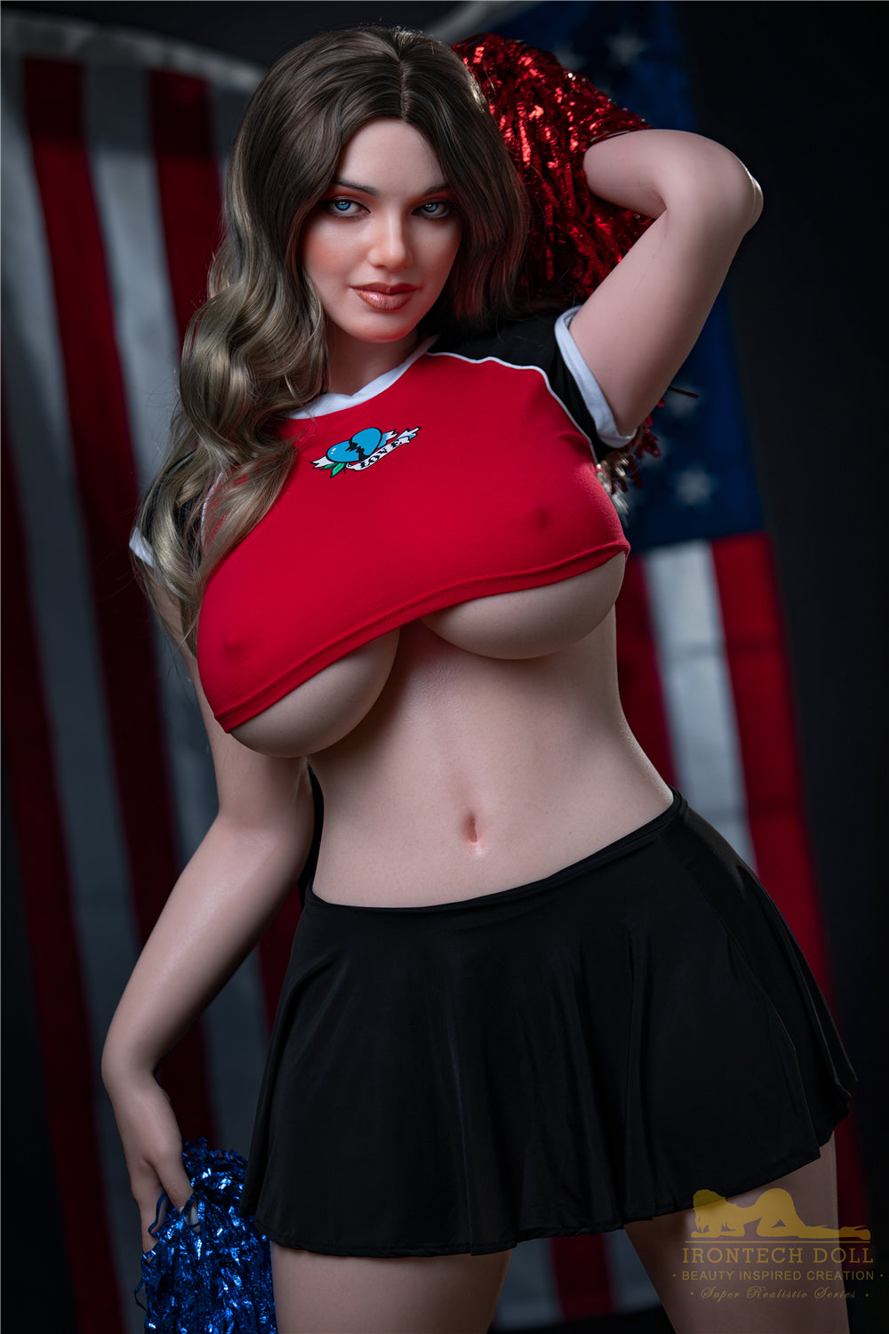 160cm/5ft2 J-cup Silicone Sex Doll –Ivy