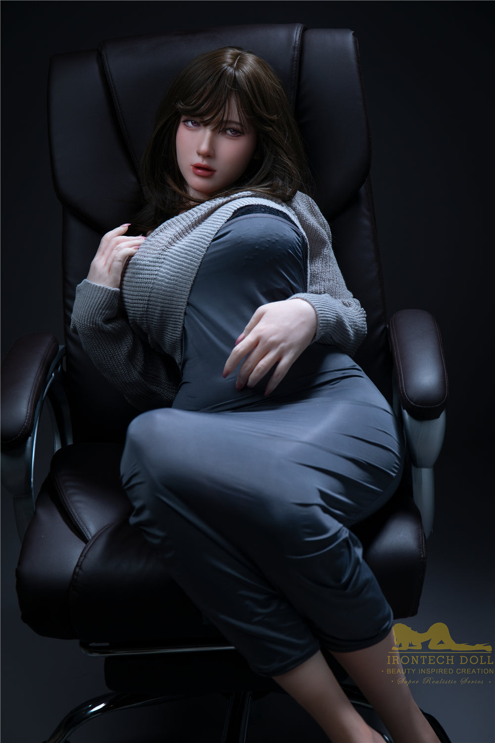 165cm/5ft4 E-cup Silicone Sex Doll – Miya