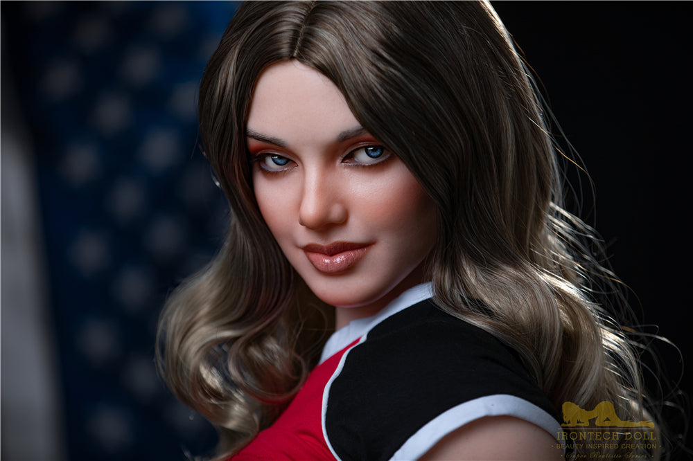 160cm/5ft2 J-cup Silicone Sex Doll –Ivy