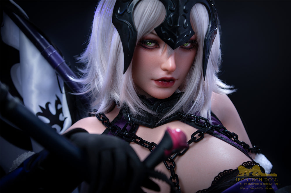 165cm/5ft4 E-cup Silicone Sex Doll – Eva