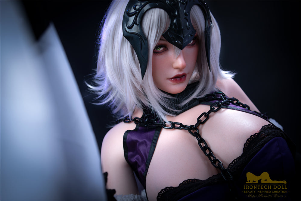 165cm/5ft4 E-cup Silicone Sex Doll – Eva